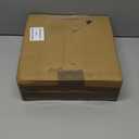 Paper Plate Dispenser, 10 Inch Large Wall Mounted Acrylic Paper Plates Holder Under Cabinet, Easy Access Vertical Plate Organizer for Kitchen Counter, Fits Round and Square Plates