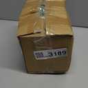 Dolicer 4Pcs 26Ft Artificial Eucalyptus Garlands with Flowers - 8 Roses, Faux Floral Greenery Garlands Fake Flowers Vines for Wedding Table Centerpieces Arch Party Ceremony Backdrop Decor (White)