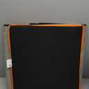 K&H Pet Products Buckle N Go Dog Car Seat for Large Dogs, Waterproof Fabric, Breathable Mesh Sides, Adjustable Seat Belt Leash, Carseat for Medium to Large Pets, Car Seat Cover - 21 X 19 X 19in (Gray)