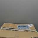 Amazon Basics 1/2 Inch Extra Thick Exercise Yoga Mat with Carrying Strap, Cushioned Support, for Fitness and Gym Workouts (Black)