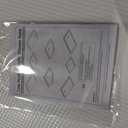 DreamLine SlimLine 34 in. D x 60 in. W x 2 3/4 in. H Center Drain Single Threshold Shower Base in White, DLT-1134600