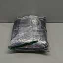 8 Pack Black Tablecloths 60x102 Inch Table Cloths for 6 Foot Rectangle Tables, Wrinkle Resistant Washable Rectangular Fabric Table Cover for Dining Wedding Banquet Camping Party