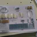 Tiny Land Wooden Play Kitchen for Kids  Enhanced Storage with Cabinets & Bins, Modern Toddler Kitchen Playset with Stove, Sink & Accessories (Green)