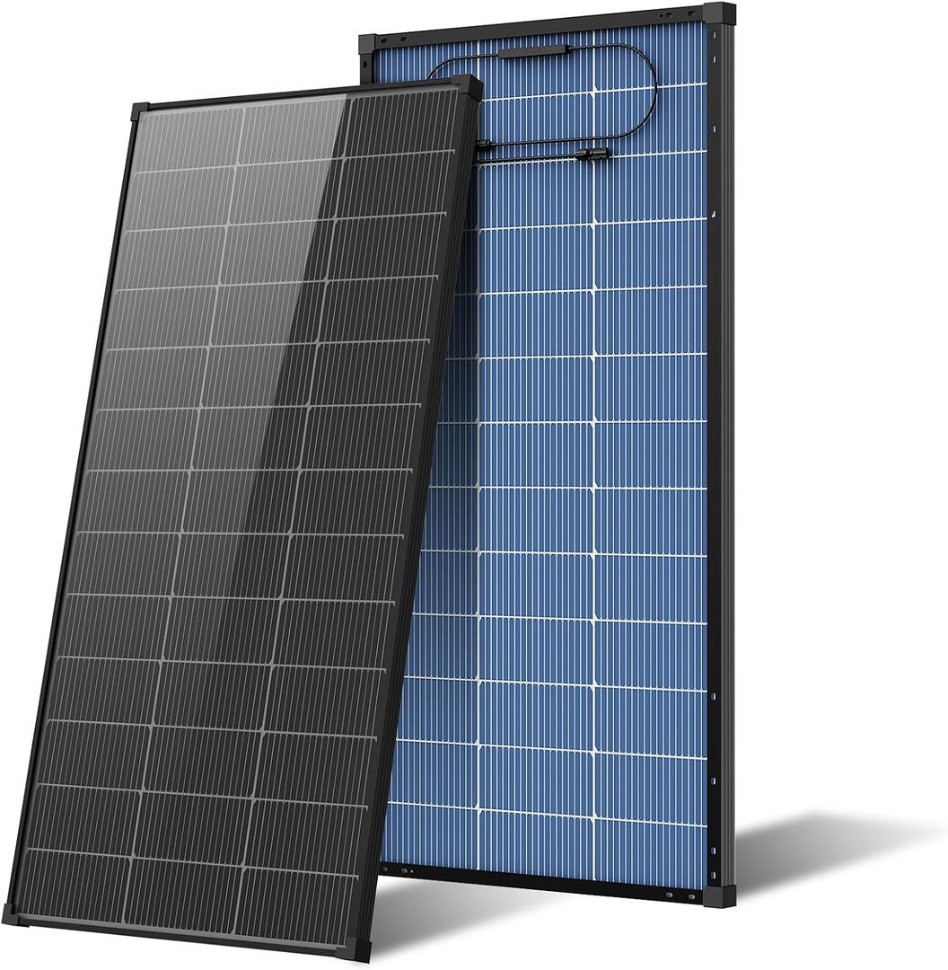 Solar Panels,200 watt Bifacial Solar Panel 12v n Type 18bb IP68