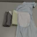 3-Pack Organic Baby Swaddle Sleep Sacks - Swaddles for Newborns, Infant 0-3 Months, Baby Girls, Boys, Soft & Snug Newborn Sleep Sack, Nursery Swaddling Blankets (Ripple, OS)