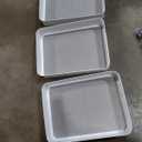 Storage Shelf Metal Movable Storage Rack, Kitchen, Bathroom, Study Storage Rack, Storage Rack, Convenient Small Cart Storage Shelf Rack (Color : 2, Size : Three Layers with Handles)