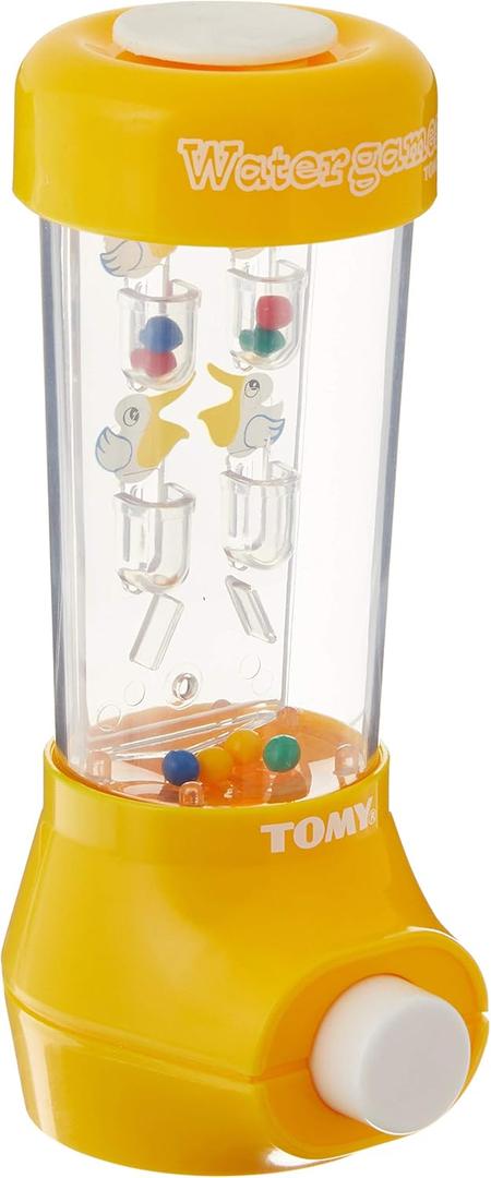 Fun Water Game - Pelican Classic & Retro Toys for Ages 3 to 12 (Yellow)