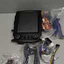 Car Radio for Hyundai Santa Fe 2006 2007 2008 2009 2010 2011 2012 Upgrade Stereo Radio Replacement with CarPlay 9.7 inch Tesla Style Touch Screen Android Auto Bluetooth GPS Backup Camera