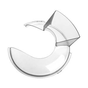 Replacement Parts Pouring Shield,Compatible with Kitchenaid 6 Quart tilt head stand mixer stainless steel bowls