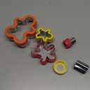 Gingerbread Cookie Cutters 5 Pieces 5 Sizes 1" to 4.9" Gingerbread Man Cookie Cutter