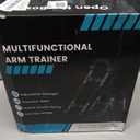 Twister Arm Trainer,Adjustable Resistance Bar for Full Body Workout, Arm Strengthener for Men & Women, Fitness Equipment for Strength Training