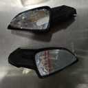 SAUTVS Adjustable Rear View Side Mirrors for Ski-Doo, Clear Rear View Side Mirrors for Ski-Doo REV Neo XS XM XP XR XU Accessories (2PCS, Replace #860200694)