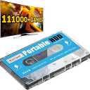 Kinhank 500G Portable External Game Hard Drive Disk, Built-in 111000+ Games, Batocera 33 Game System, for Laptop/PC/Windows/, (No Gamepad)