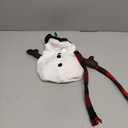 Dog Walking Snowman Costume Cat Christmas Outfit Santa Claus Pet Clothes Dog Xmas Costume Pet Holiday Apparel (Large, Snowman)