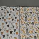 Cute Cats Kitty Kids Blanket Cartoon Animals Bedding for Girls Warm White Coral Fleece Throw Blanket for Bed and Sofa Vacuum Packaging