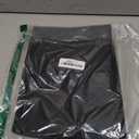 homing Rectangle Table Cloth Cover, Waterproof Polyester Elastic Fitted Tablecloth, Fits for 8 Foot Folding Tables, Washable Table Protector for Picnic, Camping, Outdoor (Black, 30" x 96")