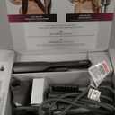 Shark Flex Fusion Hair Straightener & Powerful Hair Dryer with Fusion Hair Brush, Air Styler with Auto-Wrap Hair Curlers, Concentrator, & Frizz Fighter, Metallic Mist, HD651S