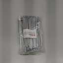 FEED GARDEN 6 Inch 50 Pack Hot-dip Galvanized Landscape Staples Plant Cover Spikes 11 Gauge Tent Stakes Garden Stakes Landscaping Fabric SOD Pins Yard Pins for Decoration Weed Barrier Fabric