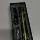 EDC Flashlight Rechargeable,800 Lumen Small Flashlight with Magnetic Clip & Base, 11 Modes LED Flashlight,Glass Breaker&Bottle Opener, USB-C Flashlight for Working,Home and Emergency (Large, Green)