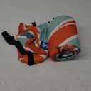 Everlasting Comfort Extra Large Outdoor Picnic Blanket Waterproof 128 x 108 /10.7ft x 9ft  Foldable Mat for Picnics, Camping, Beach, Grass Park  Sandproof Travel Blankets & Essentials, Orange