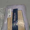 Bedsure Queen Sheet Set - 4 Pieces Soft Queen Size Sheets - Breathable & Cooling - Hotel Luxury - Easy Care Polyester Microfiber Bedding for Women, Men, Lavender