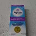 Replens Vaginal Moisturizer, Long-Lasting Replens Moisturizer with Reusable Vaginal Applicator, 14 Count