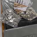 XINYAO Electric Standing Desk with 5 Drawers, 63x30 Inch Extra Wide Height Adjustable Sit Stand Up Desk with Storage Support 290lbs Ergonomic Rising Table with Wheels for Home Office (Rustic Brown)