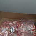 DJY Red Paisley Quilt Set King Size Boho Quilt Bedspread Set 3 Pieces, Soft Lightweight Microfiber Coverlet Set Paisley Floral Pattern Bedding for All Season, 110''x90''