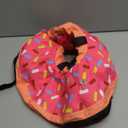 Supet Inflatable Dog Cone Collar Alternative After Surgery, Pet Neck Donut Collar Recovery E Collar for Neuter, Soft Dog Cone , L(Neck 12"-16")