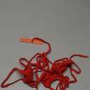 Oneheekini Women Sexy Halterneck Tiny Mini Micro Bra Charming Bikini G String Bottom Beachwear 2 Pieces (Red), One Size 