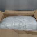 Ultra Soft King Size Mattress Topper - Viscose Made from Bamboo Pillow Top Mattress Pad for Back Pain Relief - Naturally Cooling for Hot Sleepers, Green