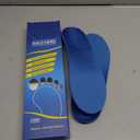 Plantar Fasciitis Feet Insoles Arch Supports Orthotics Inserts Relieve Flat Feet, High Arch (Mens 7-7 1/2 | Womens 9-9 1/2)