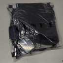 ATNKE Solar Fan Sun Hat,UPF 50+ Fishing & Beach Summer Wide Brim Hats with 2 Built in Solar Fans Gifts for Men and Women (Black)