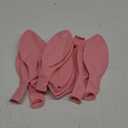 24 Inch Big Round Balloons Latex Macaron Baby Pink 10 Packs (24 Inch (Pack of 10), Macaron Baby Pink)