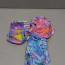 Reusable Dog Diapers Female Washable, Premium Doggie Diaper for Dogs, Pack of 3, Highly Absorbent Small Dog Diaper for Heat, Incontinence and Puppy Training(S)