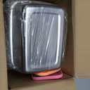 YUANYE 9 Pack 50/34/27/6oz Stainless Steel Food Storage Containers Sets, Leak-Proof Airtight Lunch Box with Lids, Small Snack Containers Oven/Dishwsher/Freezer Safe for Meal Prep, School, Work, Picnic