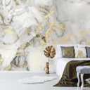 Abstract Marble Background Wall Mural Wallpaper Peel and Stick for Living Room Office 157"x108"
