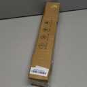 CorkLatta Matte Black Shower Curtain Rod,1 Inch Diameter Stainless Steel Adjustable Spring Tension Rods 32 to 80",with Holders,Anti-Slip,Curtain Rods No Drilling(1 Pack)