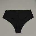 Womens Thong Shapewear Mid to High Waisted Shaper Thong WN0017 (Large,Beige lower Belly)