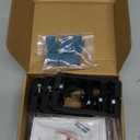 5 Pack Ethernet Wall Outlet Cat6 Plate RJ45 Coupler Keystone Jack Female to Female Gifts Network Blue 1 Port Inline Connector with Low Voltage Mounting Bracket Internet Interconnect Panels Cable