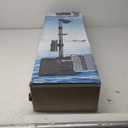 Scotty #1106 Depthpower Electric Downrigger w/ 60-Inch Telescopic Boom & Swivel Base, Rod Holder,Black,Large