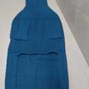 ASENKU XXL Dog Sweater for Extra Large Dogs, Pet Sweatshirt Apparel Turtleneck Pullover Winter Outfits for Pitbull, Labrador Retriever(Teal Blue, 3XL)