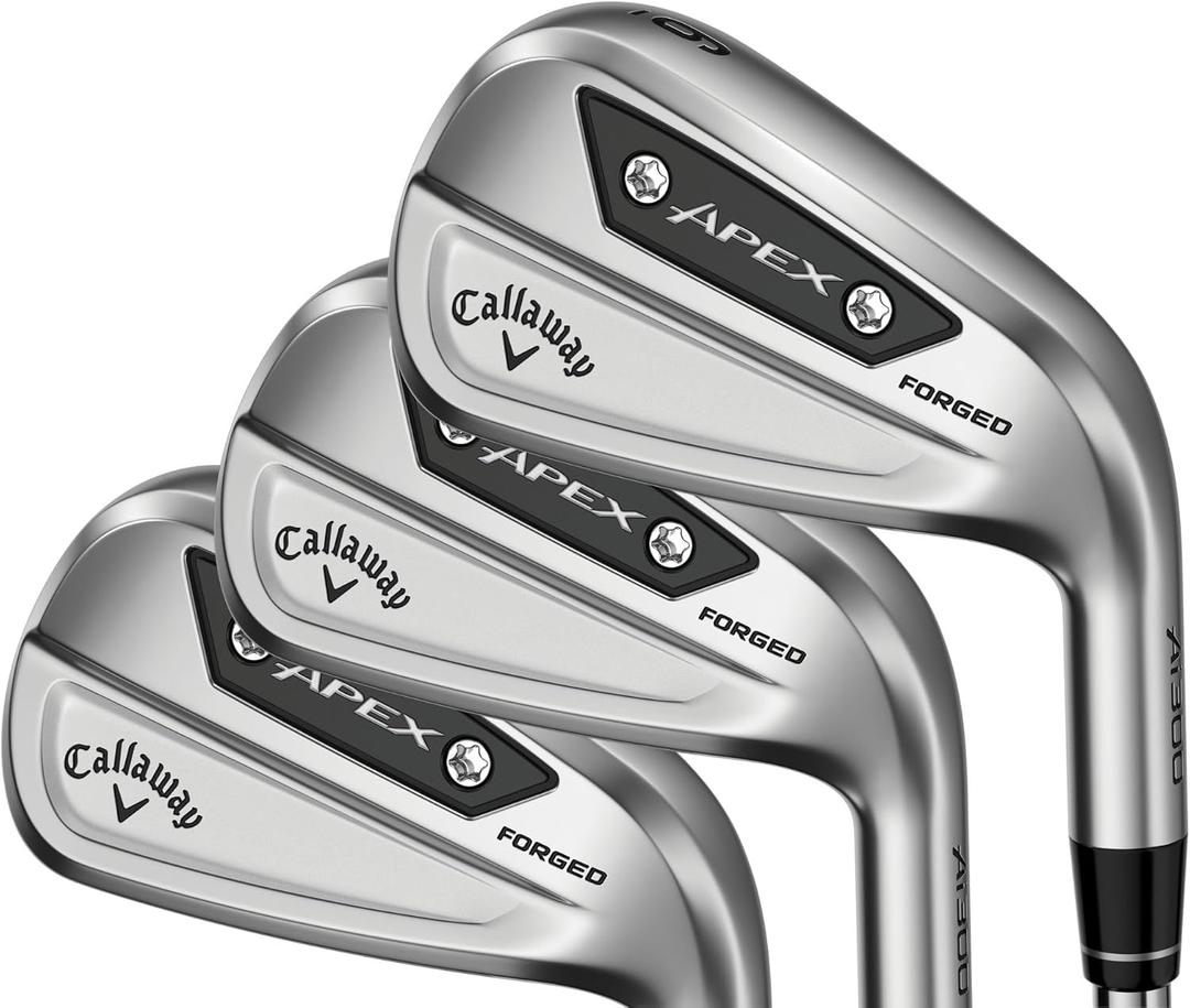 Callaway Apex Ai300 Iron Sets, 6-PW, AW, Graphite, Regular, Standard