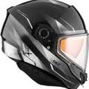 CKX Contact Full face Helmet Artik Electric Double Shield (Medium, Gray)