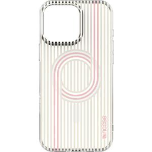 Incase Level Case for iPhone Slim MagSafe Compatible Apple iPhone Case 10 Ft Drop Protection, Protective Cover with Lanyard Loop, Sleek and Minimal Design (Lines Loops w/Pop Color, iPhone 16 Pro Max)