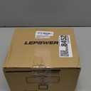 LEPOWER LED Security Lights Motion Sensor Light Outdoor, 30W 3200LM Motion Security Light, 5500K, IP65 Waterproof, 2 Head Motion Detector Flood Light for Garage, Yard, Porch, Black (Not Solar Powered)