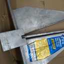 Seachoice Deluxe Anchor Hot-Dipped Galvanized Steel, For Boats 31 to 35 Feet