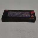 Redragon K552 Mechanical Gaming Keyboard, 87-Key Compact, LED Gaming Keyboard with Red Switches, Anti-Ghosting, Metal Frame for PC Gaming & Typing, Beginner-Friendly (Black)