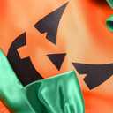 ReliBeauty Girl Halloween Pumpkin Dress (Orange)