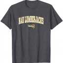 Port Company  NAU Lumberjacks Sweatshirt, Medium